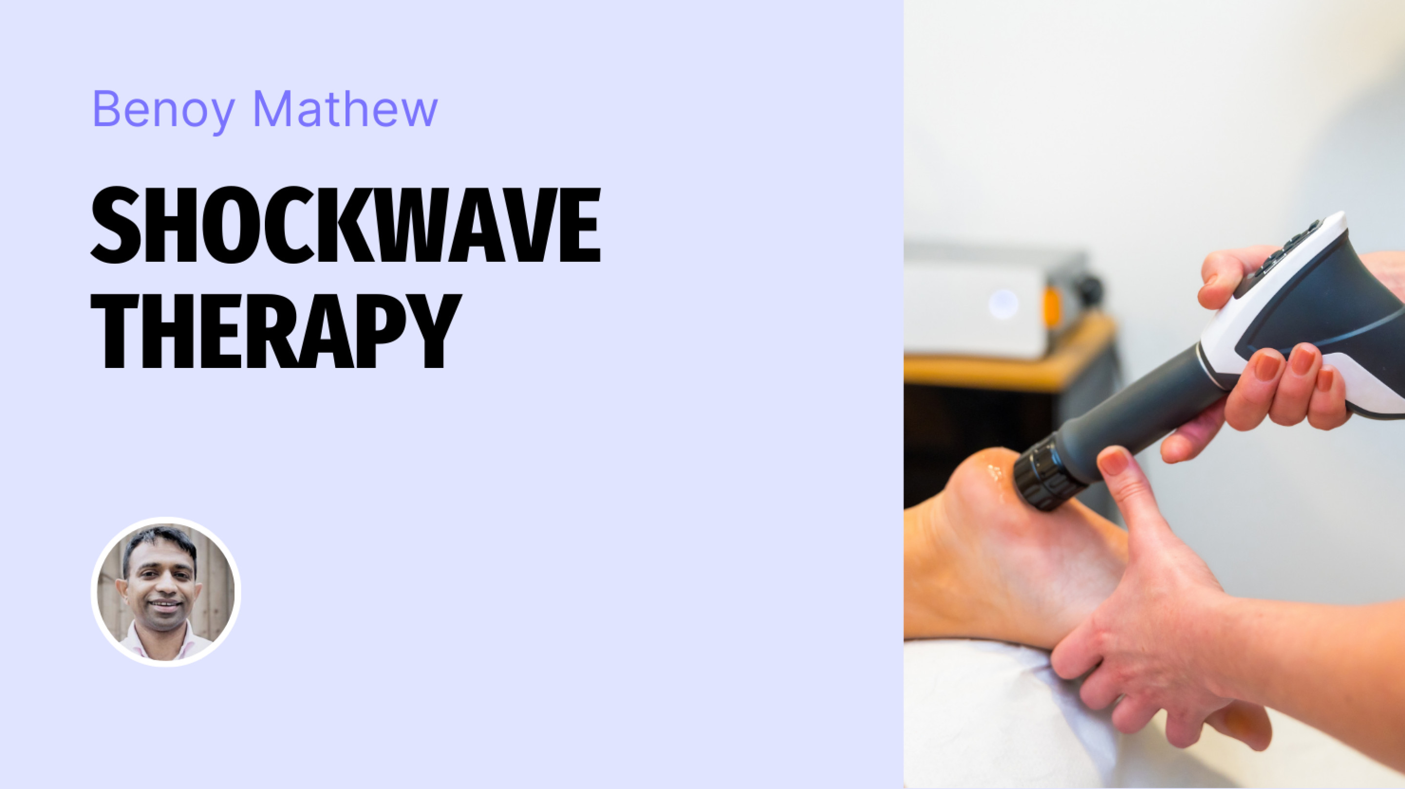 Shockwave Therapy Video Course