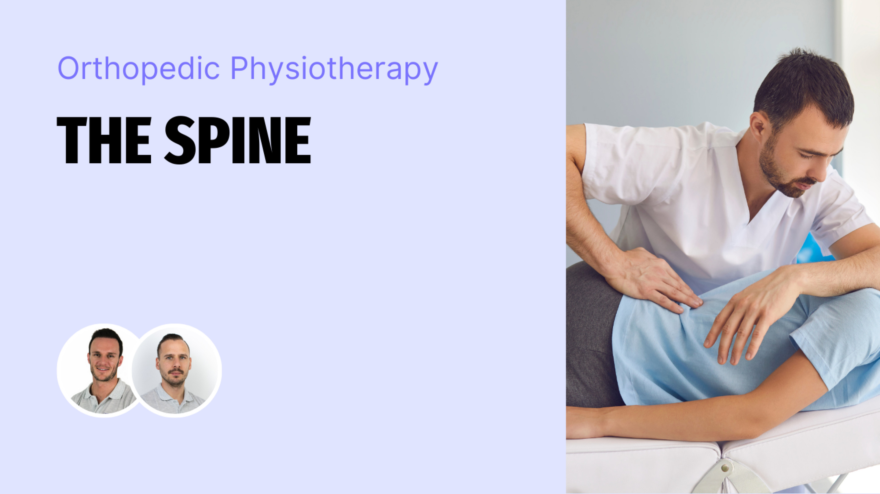 Orthopedic Physiotherapy of the Spine