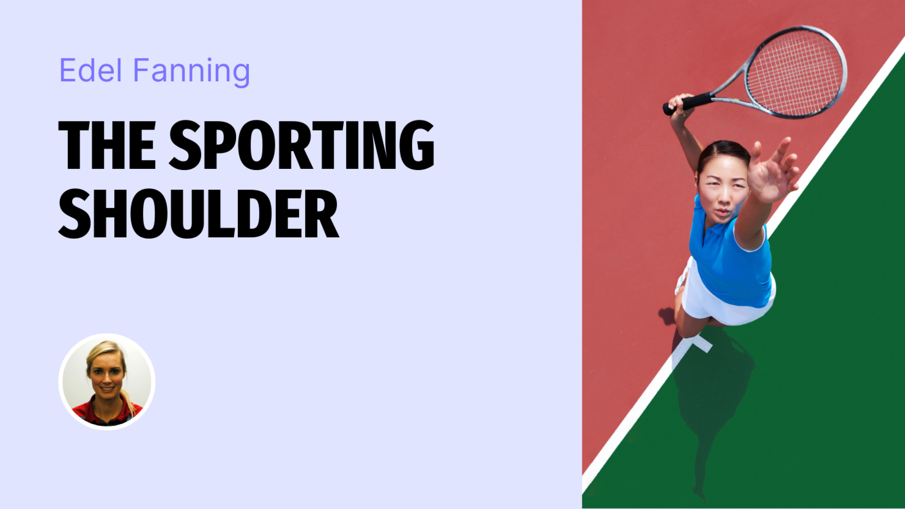 The Sporting Shoulder