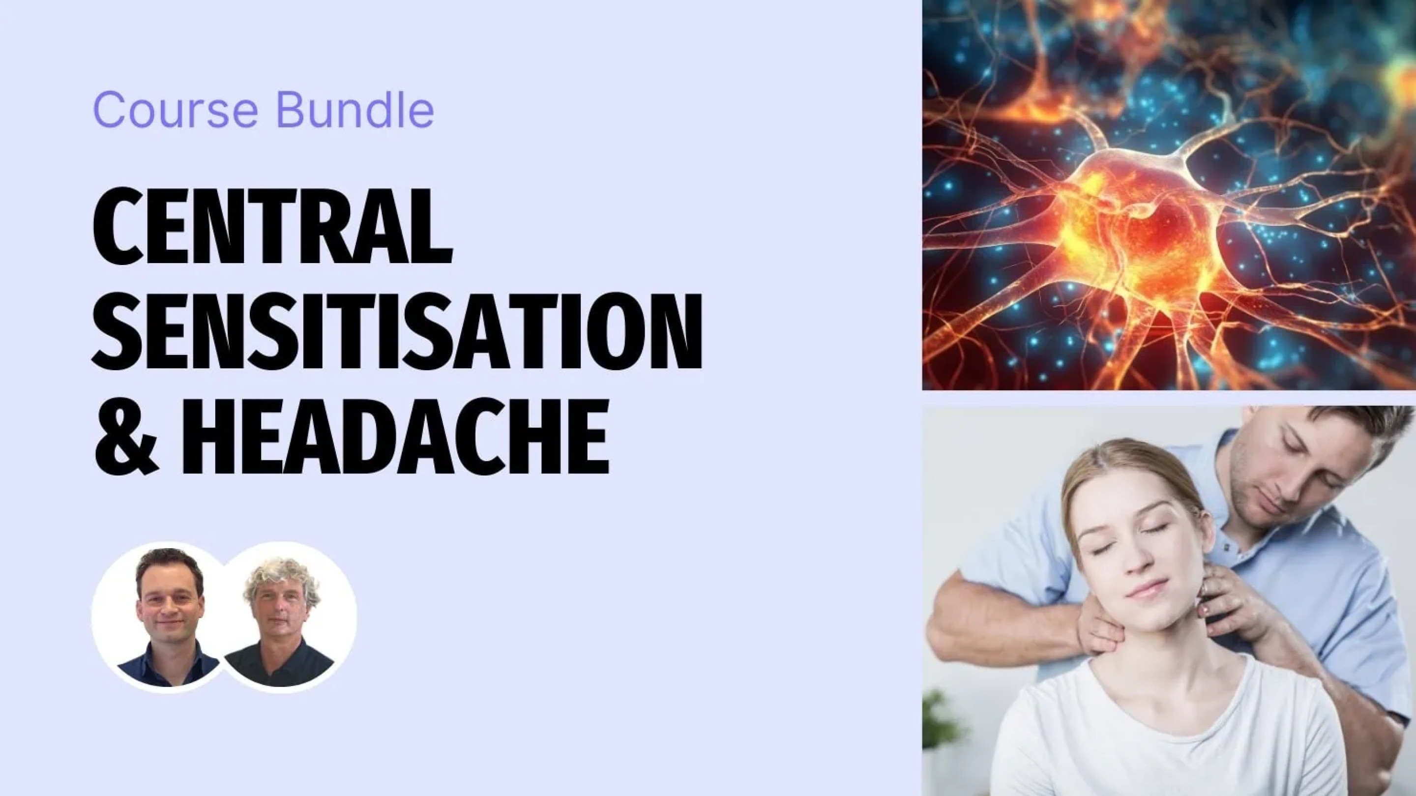 Central Sensitization + Headache Bundle
